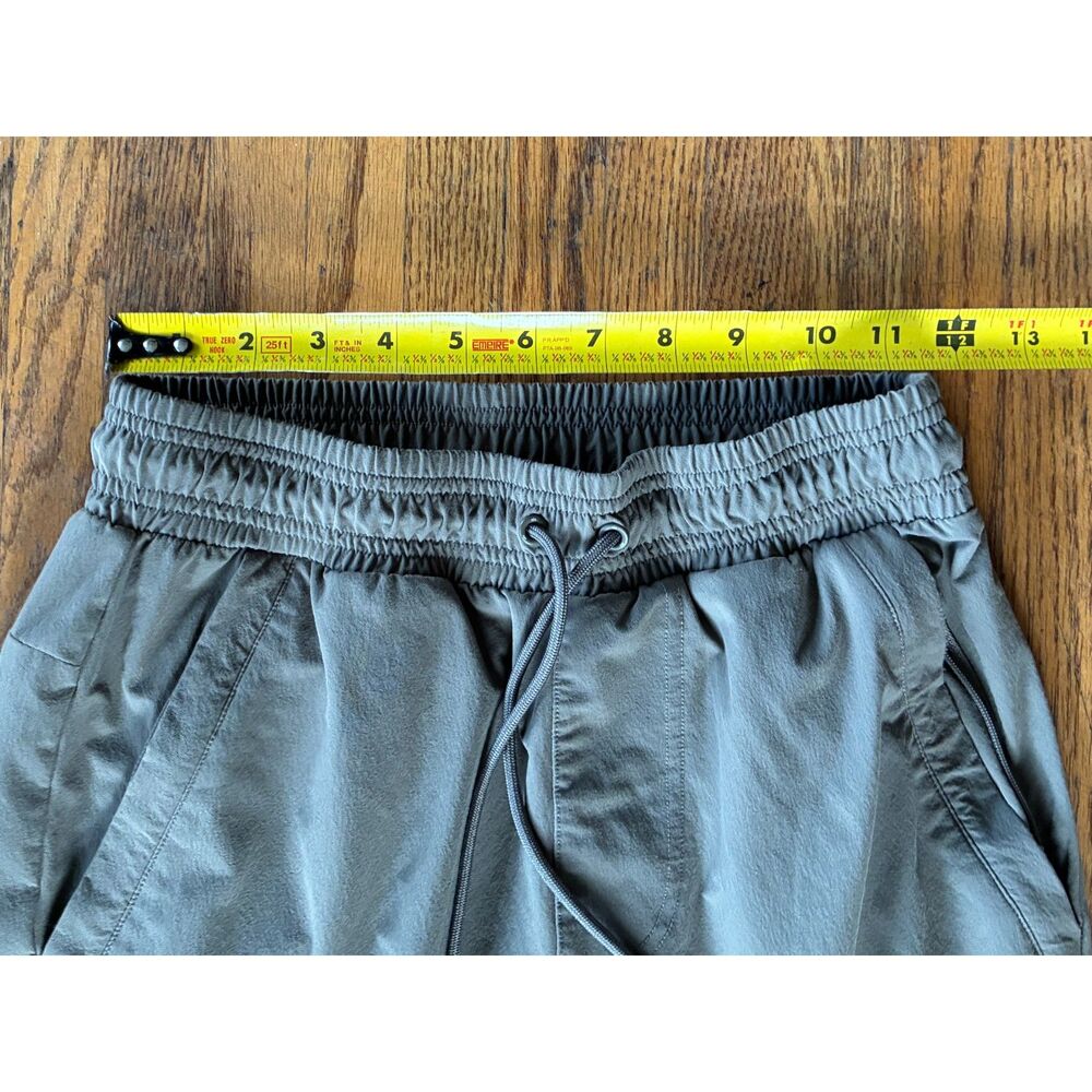 Alo Yoga Gray Gym Cargo Active Pants Sports Sweatpants  Women's Size Small - Picture 6 of 10